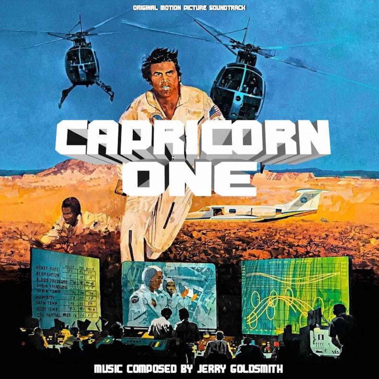 cover art for Capricorn One - With Brian Dobson