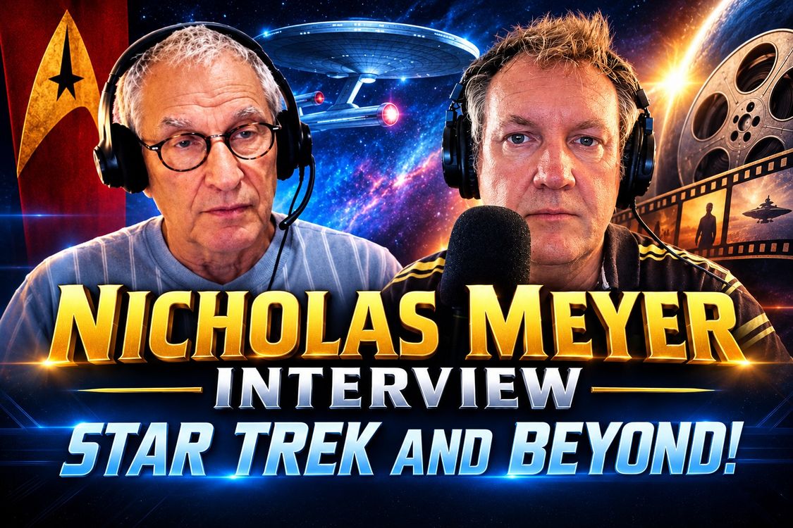 cover art for Nicholas Meyer - Star Trek and Beyond