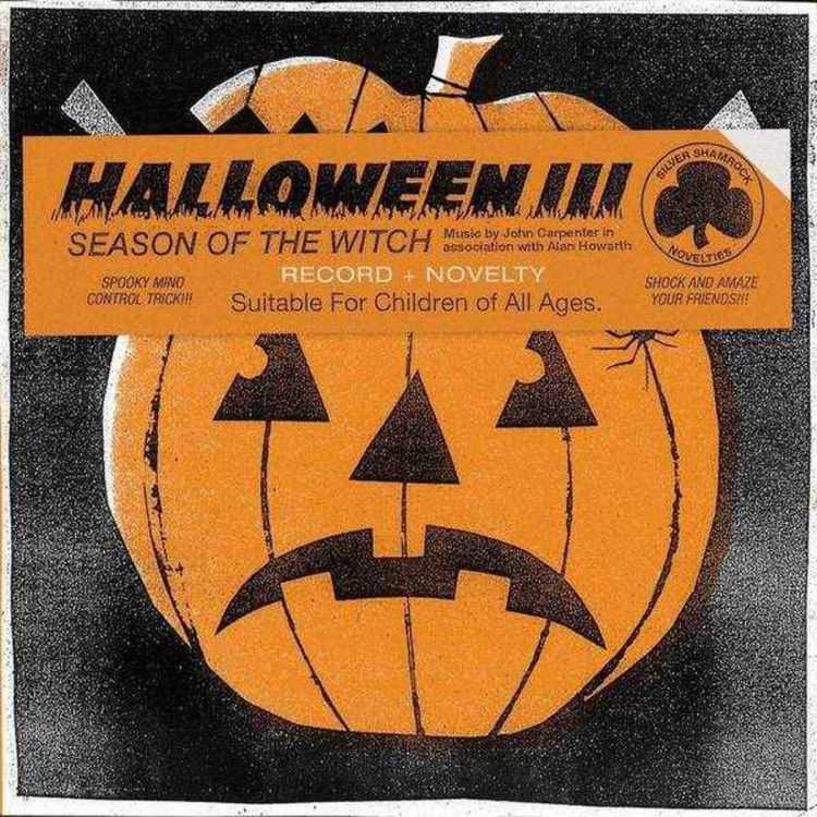cover art for Halloween III - with Rob Cassidy