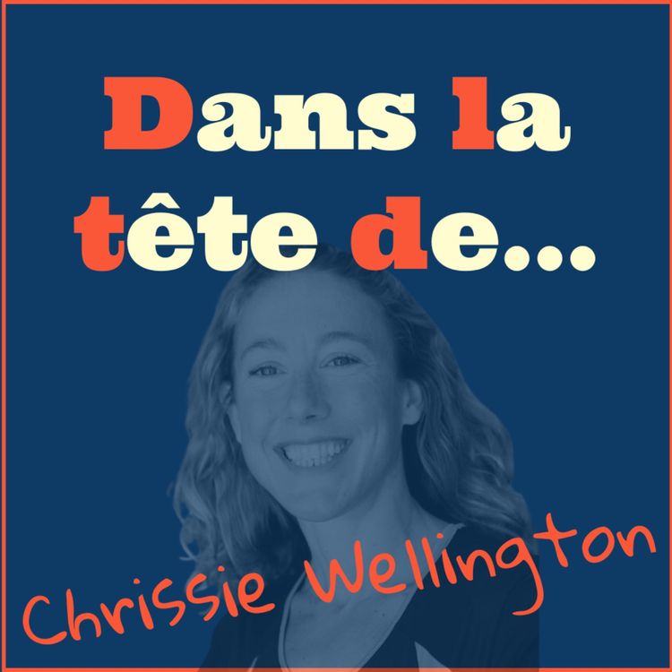 cover art for Dans la tête de... Chrissie Wellington !