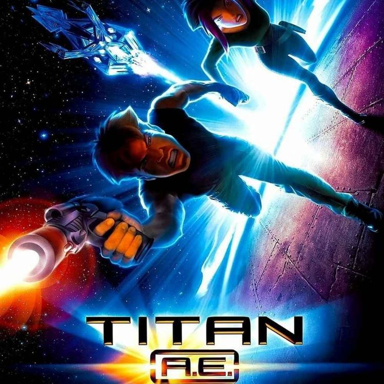 cover art for TITAN AE