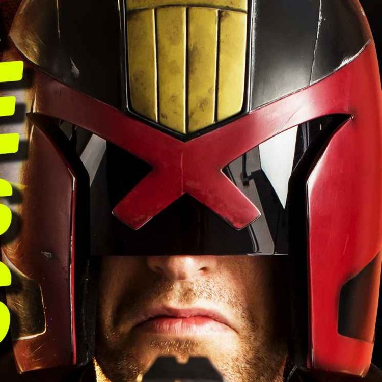cover art for Judge DREDD