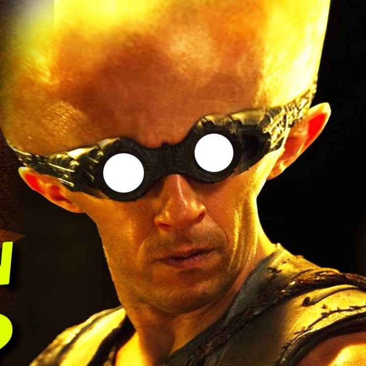 cover art for RIDDICK