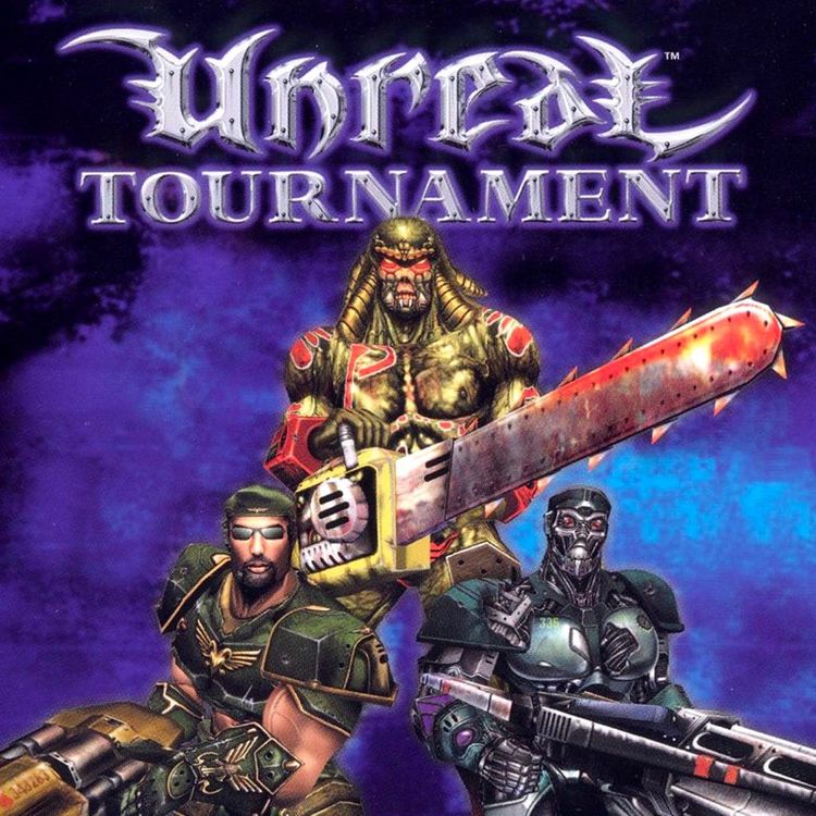 cover art for Ragequit Episode 7 - Unreal Tournament