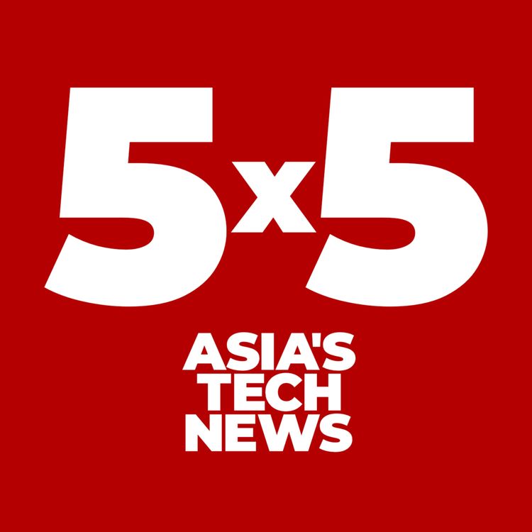 cover art for 5x5 Asia #001