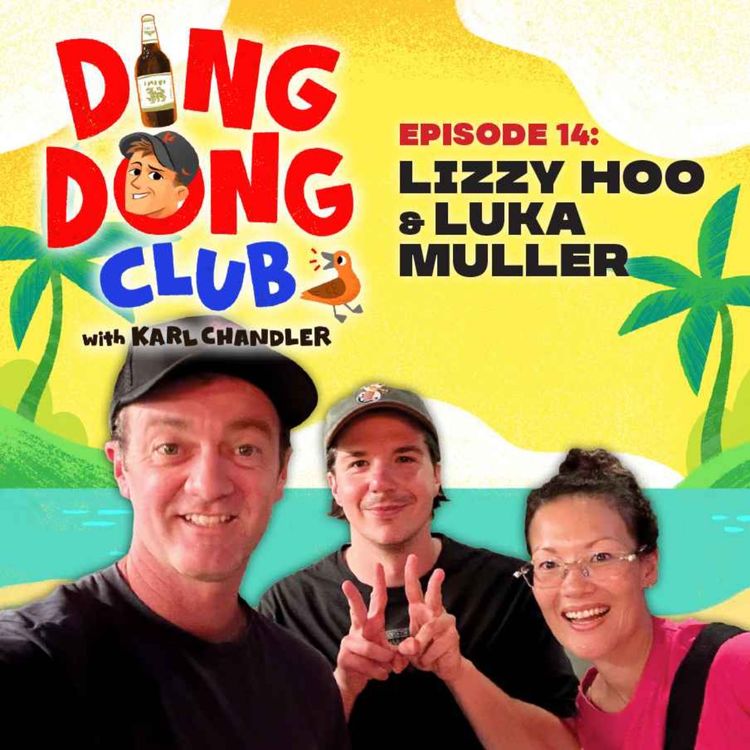cover art for Ding Dong Club with Karl Chandler: #14 - Lizzy Hoo & Luka Muller