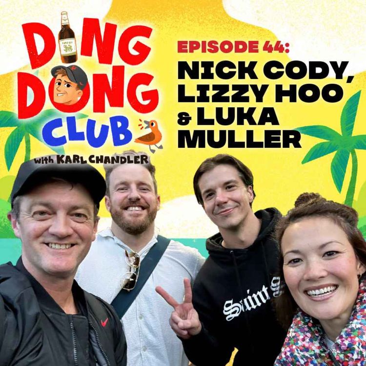 cover art for Ding Dong Club with Karl Chandler: #44 - Nick Cody, Lizzy Hoo & Luka Muller