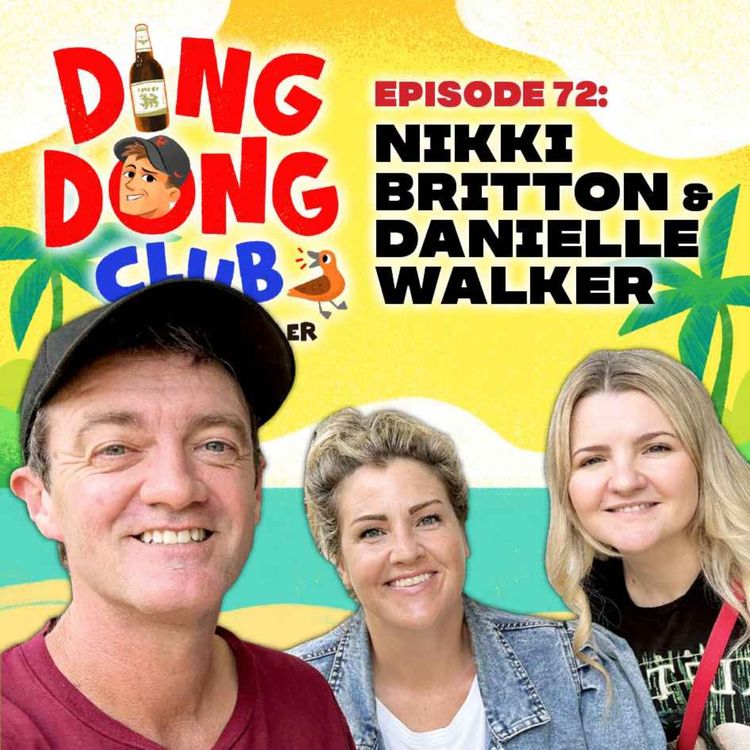 cover art for Ding Dong Club with Karl Chandler: #72 - Nikki Britton & Danielle Walker