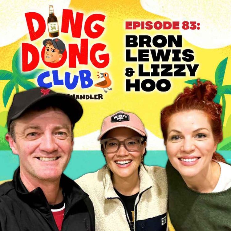 cover art for Ding Dong Club with Karl Chandler: #83 - Bron Lewis & Lizzy Hoo