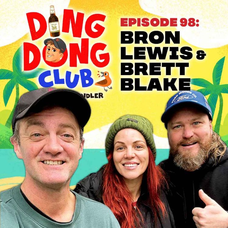 cover art for Ding Dong Club with Karl Chandler: #98 - Bron Lewis & Brett Blake