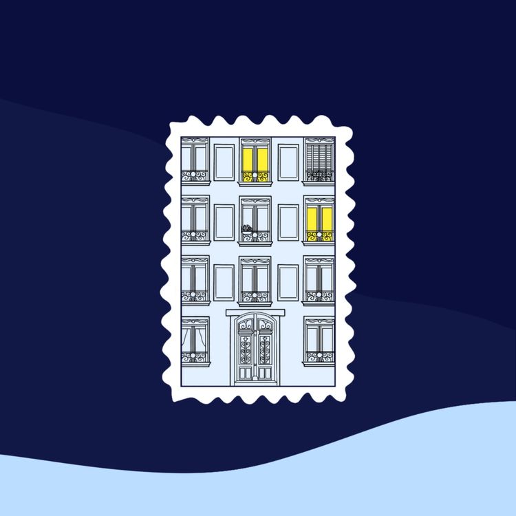 cover art for Le voisin du 3ème