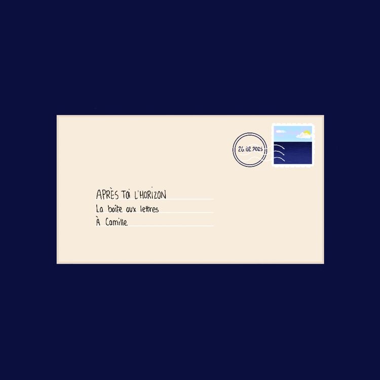cover art for Lettre à Camille