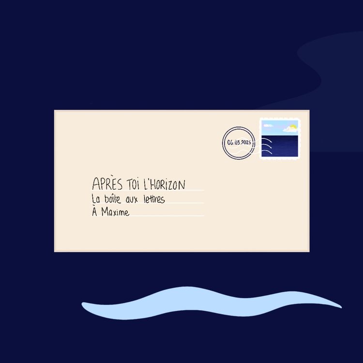 cover art for Lettre à Maxime