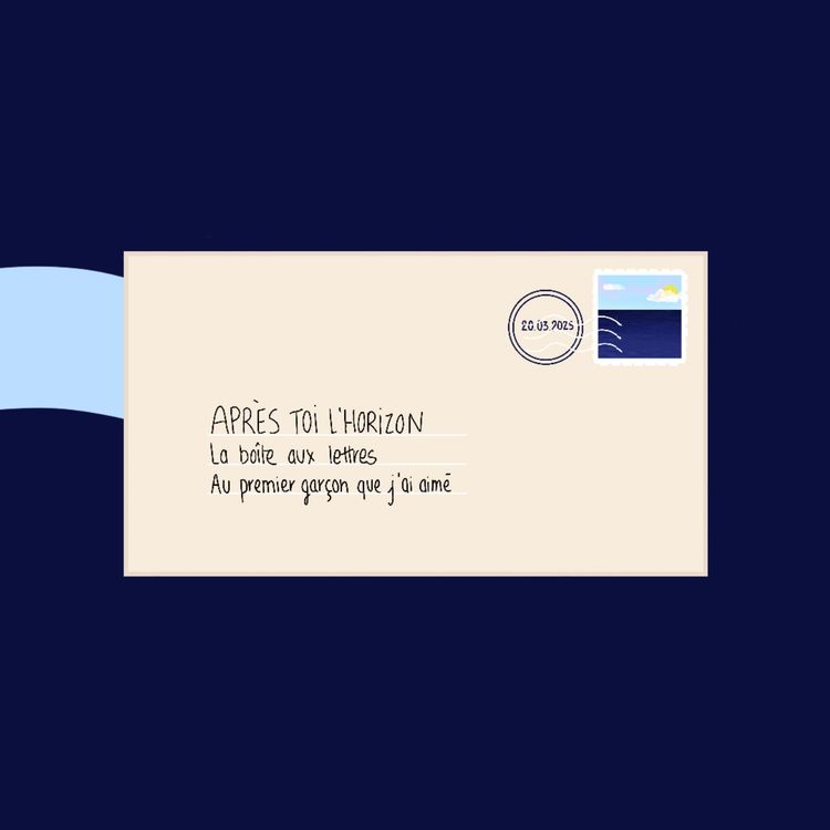 cover art for Lettre au premier garçon que j'ai aimé