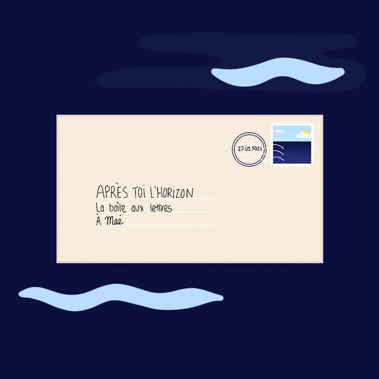 cover art for Lettre à Maé