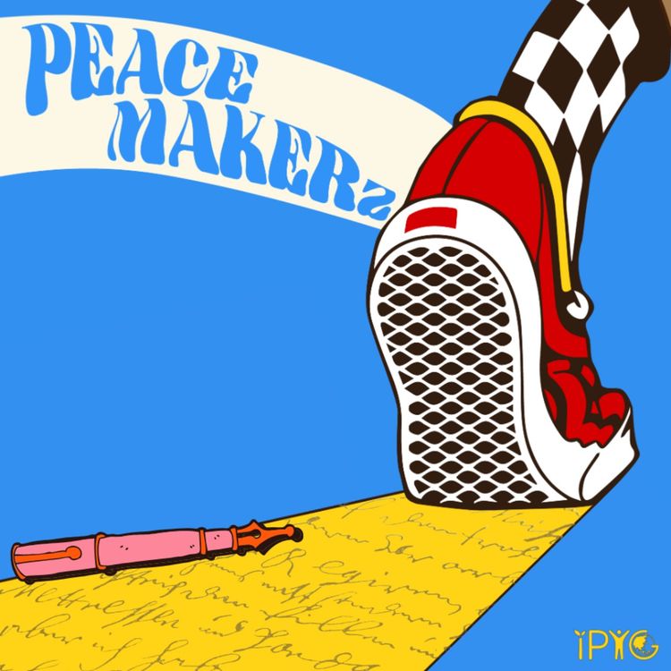 cover art for EP11 - Make Words not War