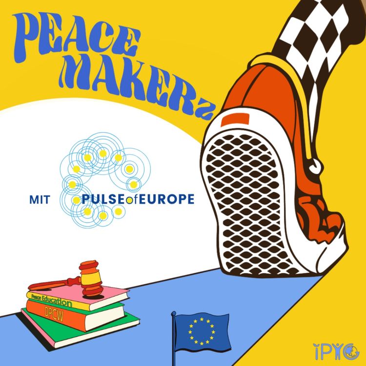 cover art for EP13 - Welche Bedeutung hat die EU für dich?