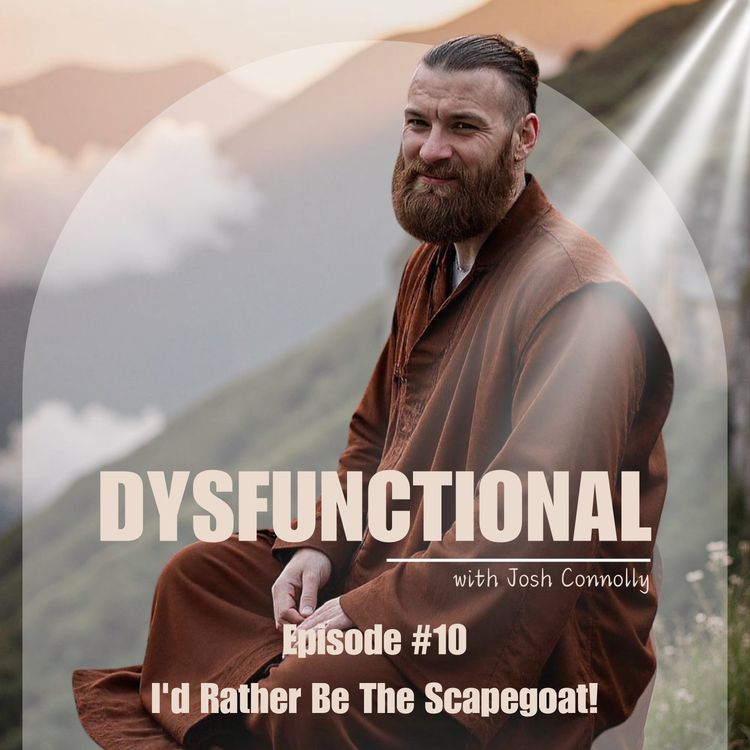 cover art for I'd Rather Be The Scapegoat!