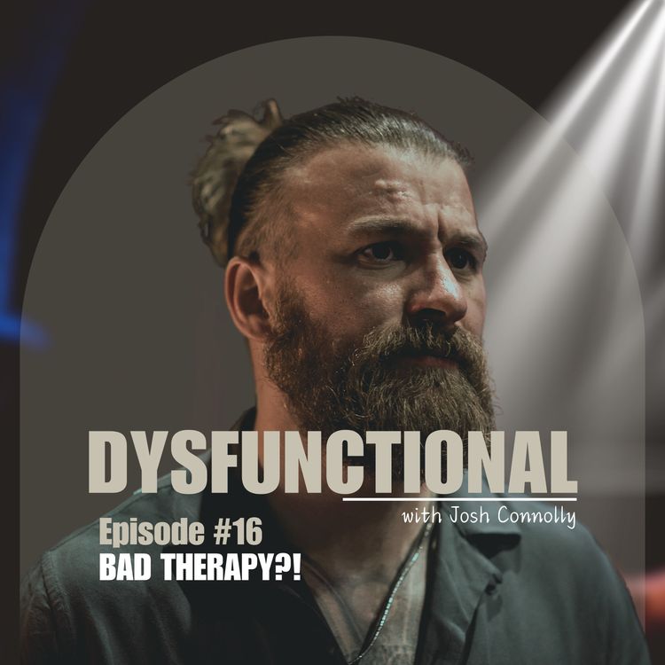 cover art for Bad Therapy?!