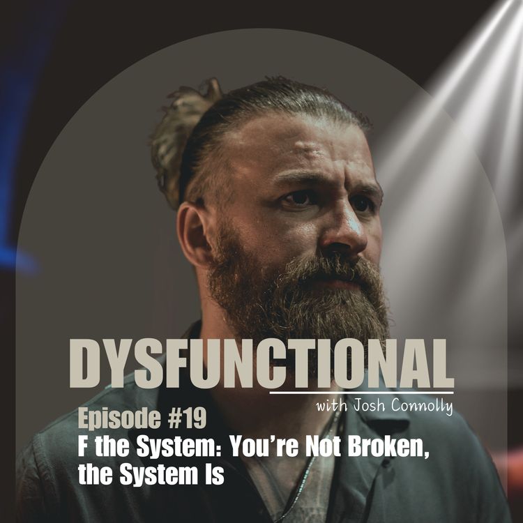 cover art for F the System: You’re Not Broken, the System Is