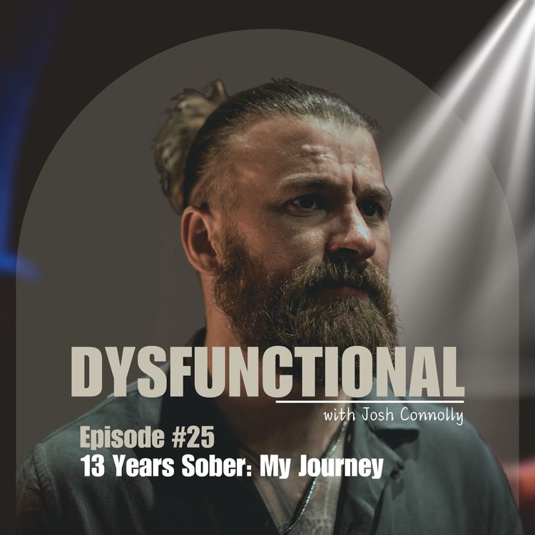 cover art for 13 Years Sober: My Journey