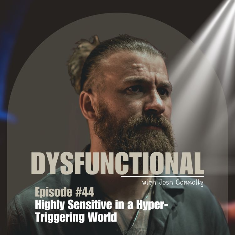 cover art for Highly Sensitive in a Hyper-Triggering World