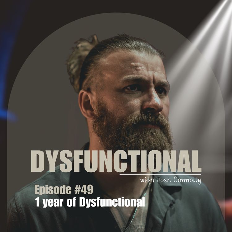 cover art for 1 Year of Dysfunctional