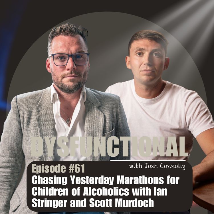 cover art for Chasing Yesterday Marathons for Children of Alcoholics with Ian Stringer and Scott Murdoch