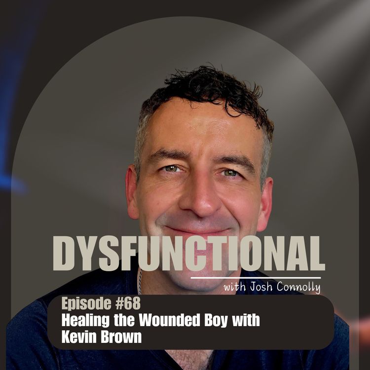 cover art for Healing the Wounded Boy with Kevin Brown