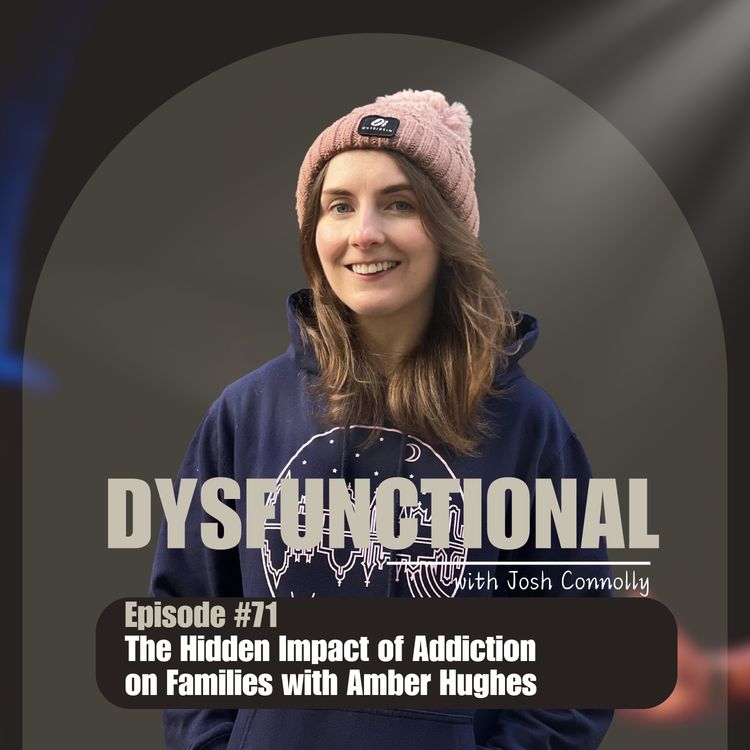 cover art for The Hidden Impact of Addiction on Families with Amber Hughes