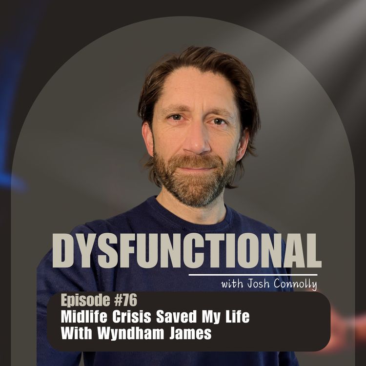 cover art for Midlife Crisis Saved My Life With Wyndham James