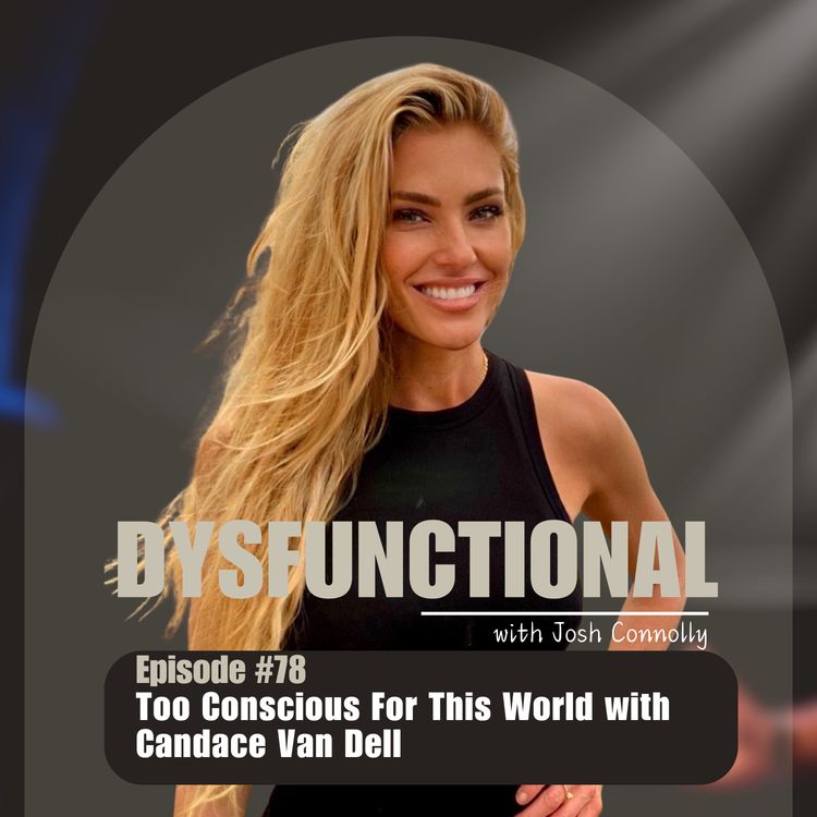 cover art for Too Conscious For This World with Candace Van Dell