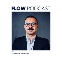 cover art for Flow With Mohammad AbbasiFard | پادکست فلو