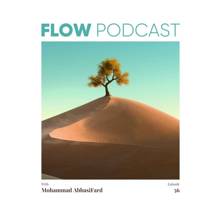 cover art for ۵۶ - چگونه تاب‌آوری از دل رنج و سوگ