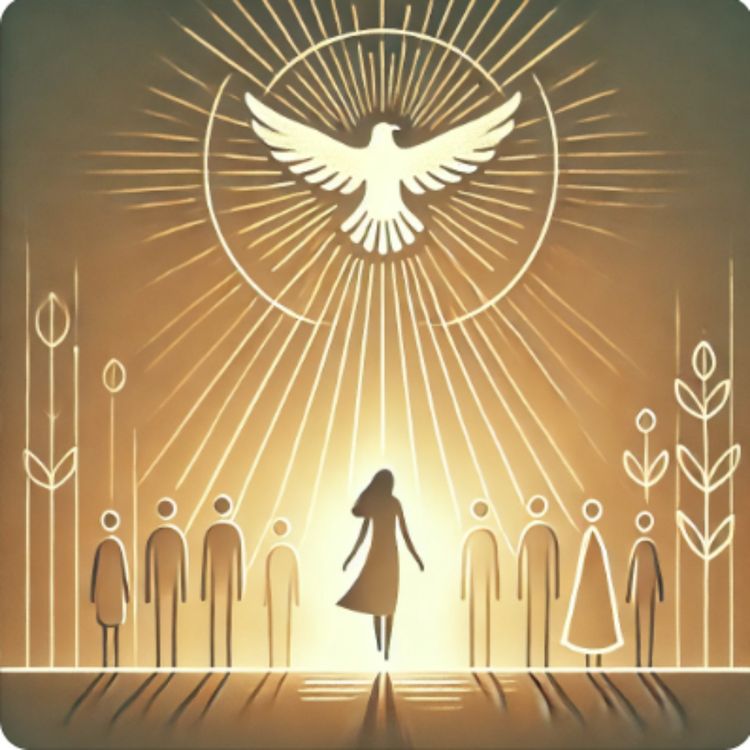 cover art for EVERYDAY COMMISSION - PRESENCE OF THE HOLY SPIRIT