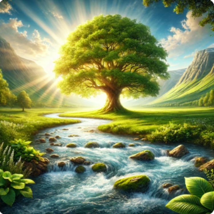 cover art for PSALM 1 - BLESSED MAN