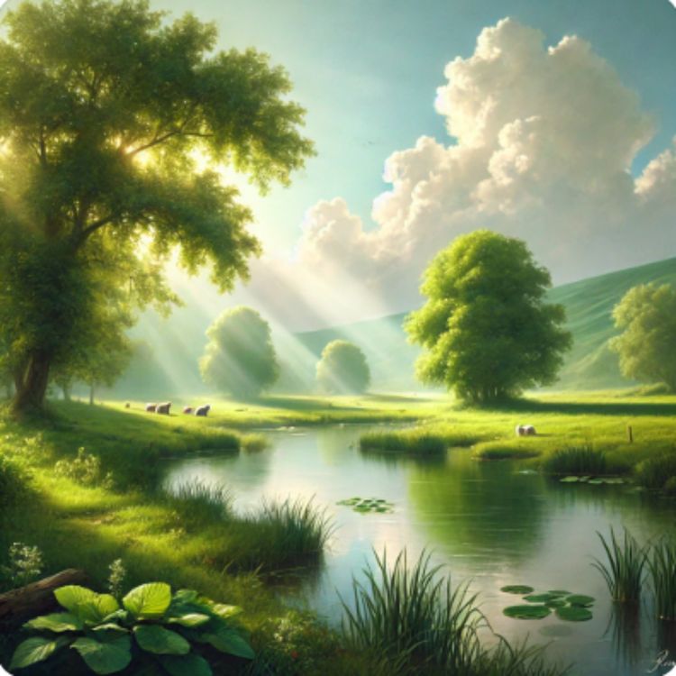 cover art for PSALM 23 - THE SHEPHERD'S CROOK