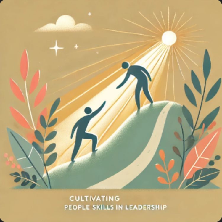 cover art for Leadership 101 - Part 5 - Cultivating People Skills