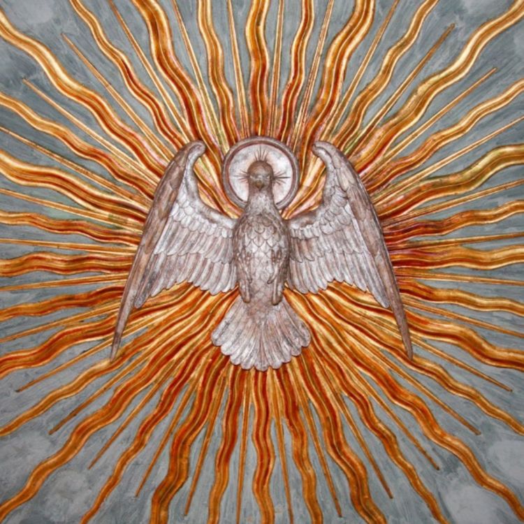 cover art for HOLY SPIRIT - The Forgotten Person