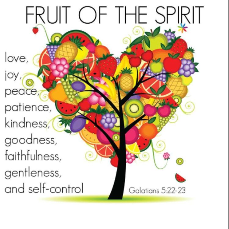 cover art for HOLY SPIRIT - The Fruit