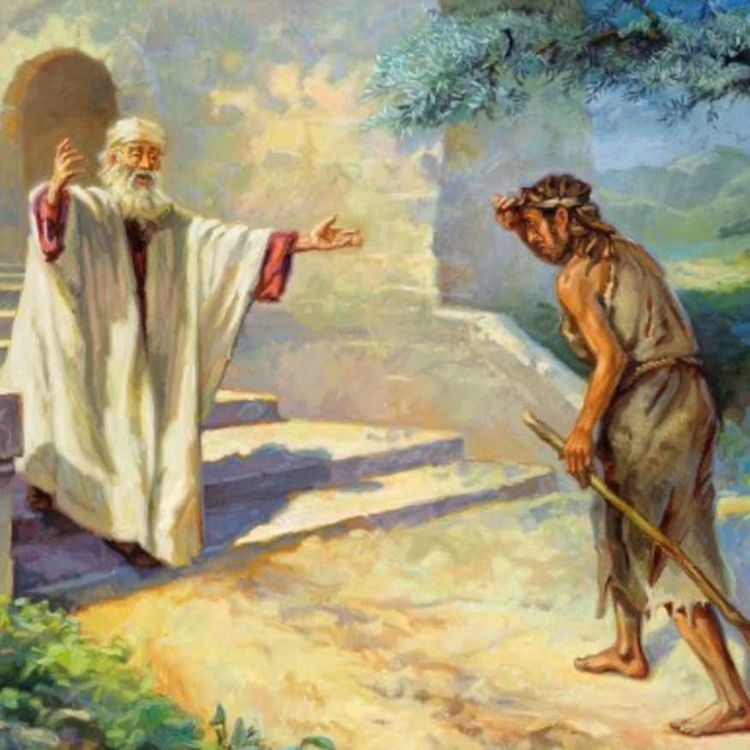 cover art for Waiting Loving Father