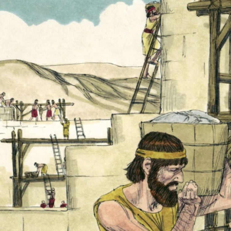 cover art for Person, Prayer, Presentation, Process. (Neh. 3:1-32)