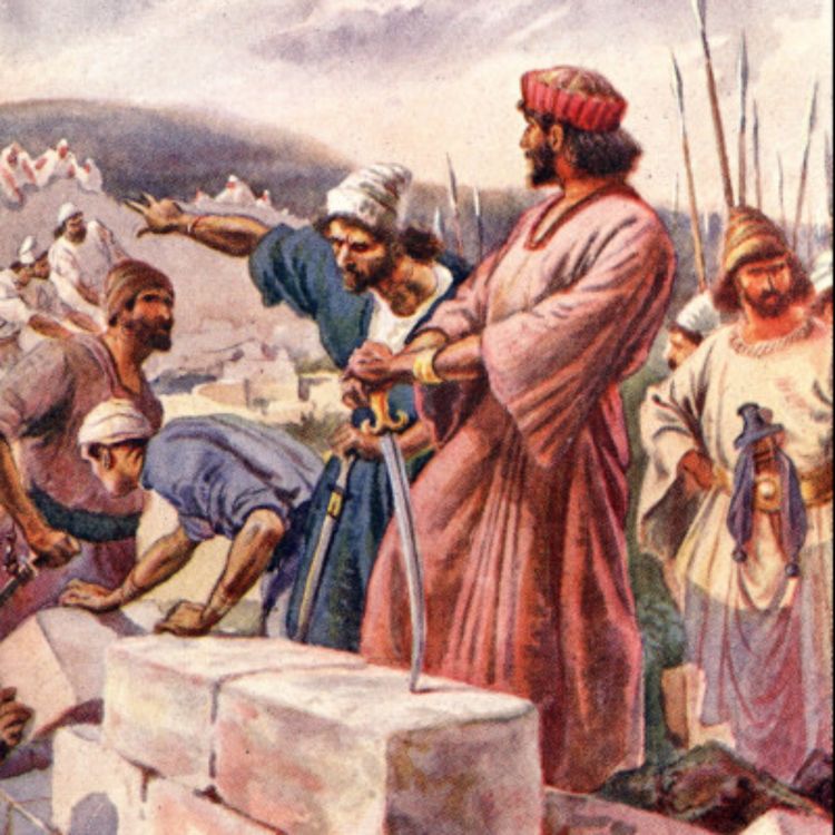 cover art for PERSECUTIONS (Nehemiah 4,5)