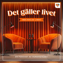 cover art for Det gäller livet