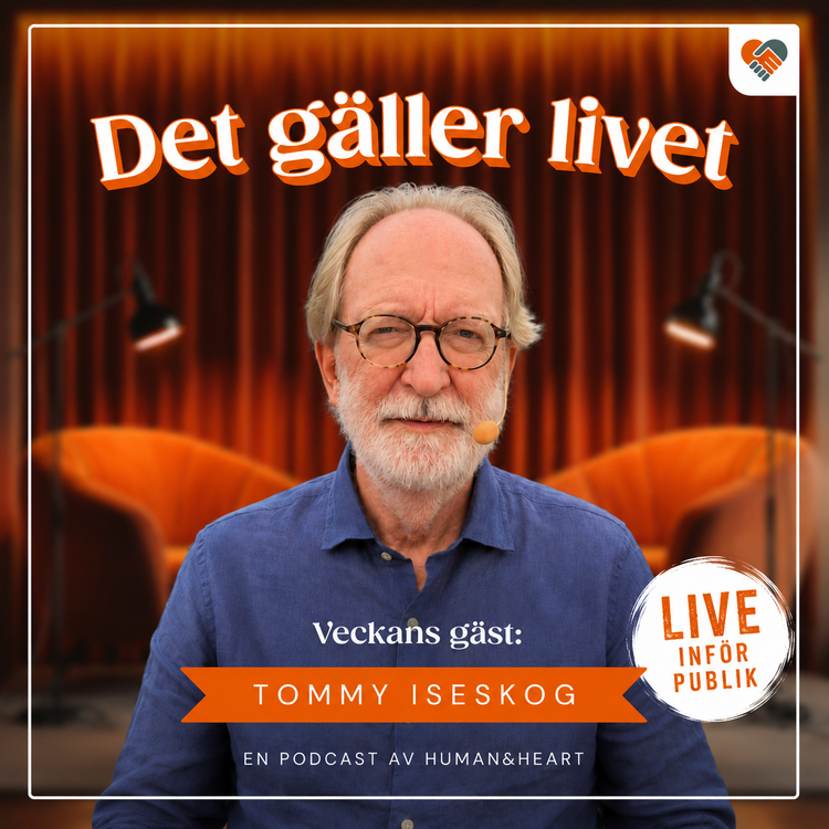 cover art for ”Jag ville bara bli normal" – Ett ovanligt samtal med Tommy Iseskog
