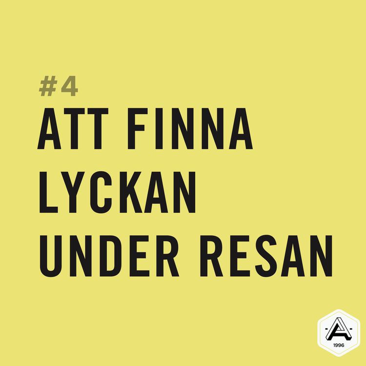 cover art for #4 Att finna lyckan i resan 