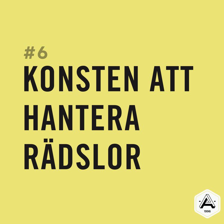 cover art for #6 Konsten att hantera rädslor