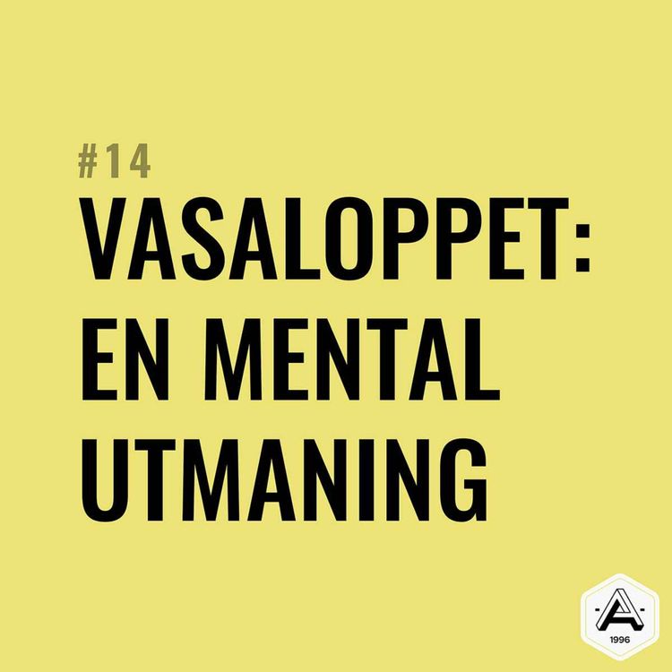 cover art for #14 Vasaloppet: En mental utmaning