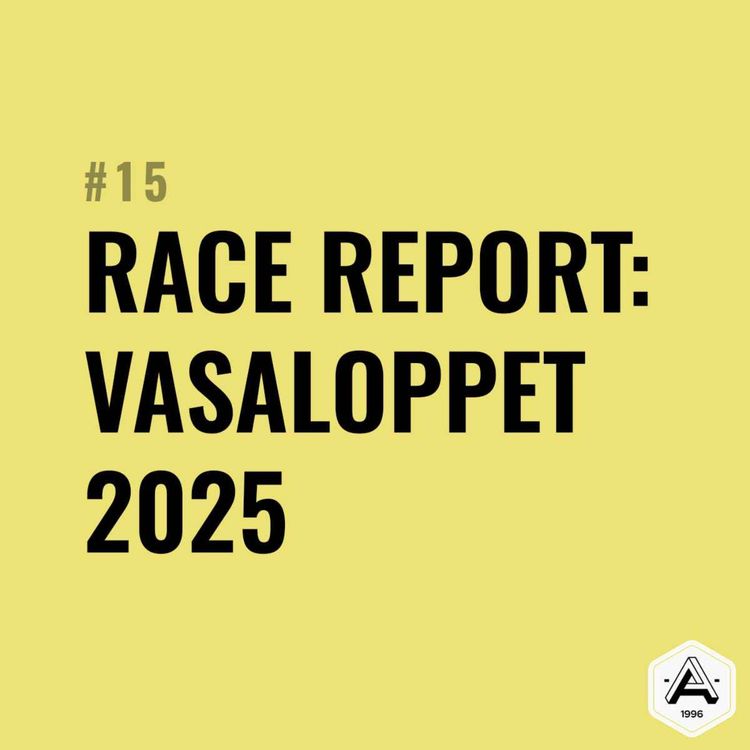cover art for #15 Race Report: Vasaloppet 2025