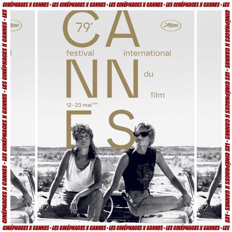 cover art for [ANNONCE] Festival de Cannes 2026